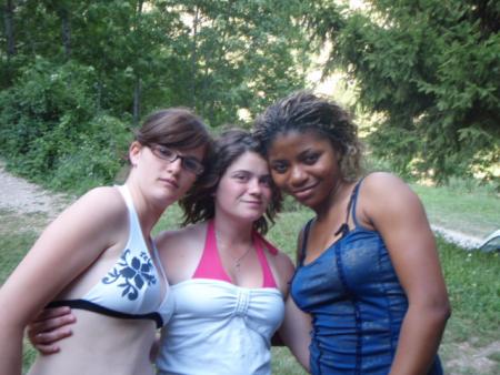Isabelle Ninie et Blandine