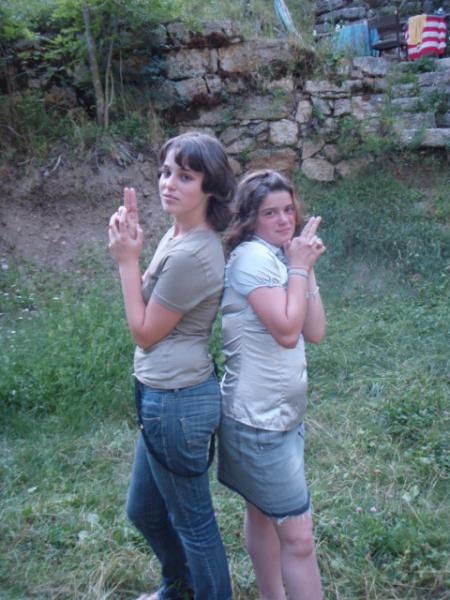 Corine et Ninie 