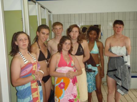 le groupe piscine