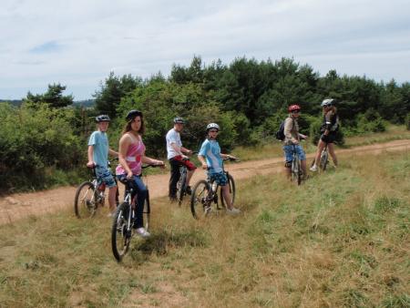 le groupe VTT