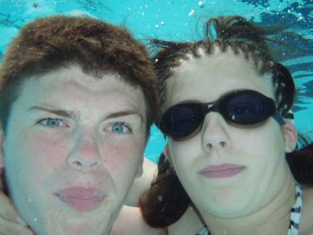 Céléna et Seb